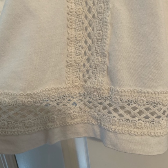 Lace white top - Picture 4 of 4